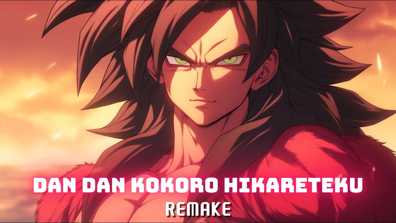 Dragon Ball GT Opening – DAN DAN Kokoro Hikareteku | Instrumental Remake