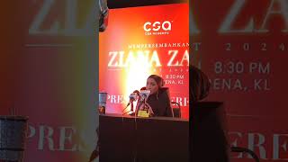 ziana Zain selepas konsert 2024 #zianazain