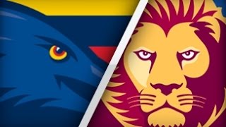 Highlights: R21 v Brisbane