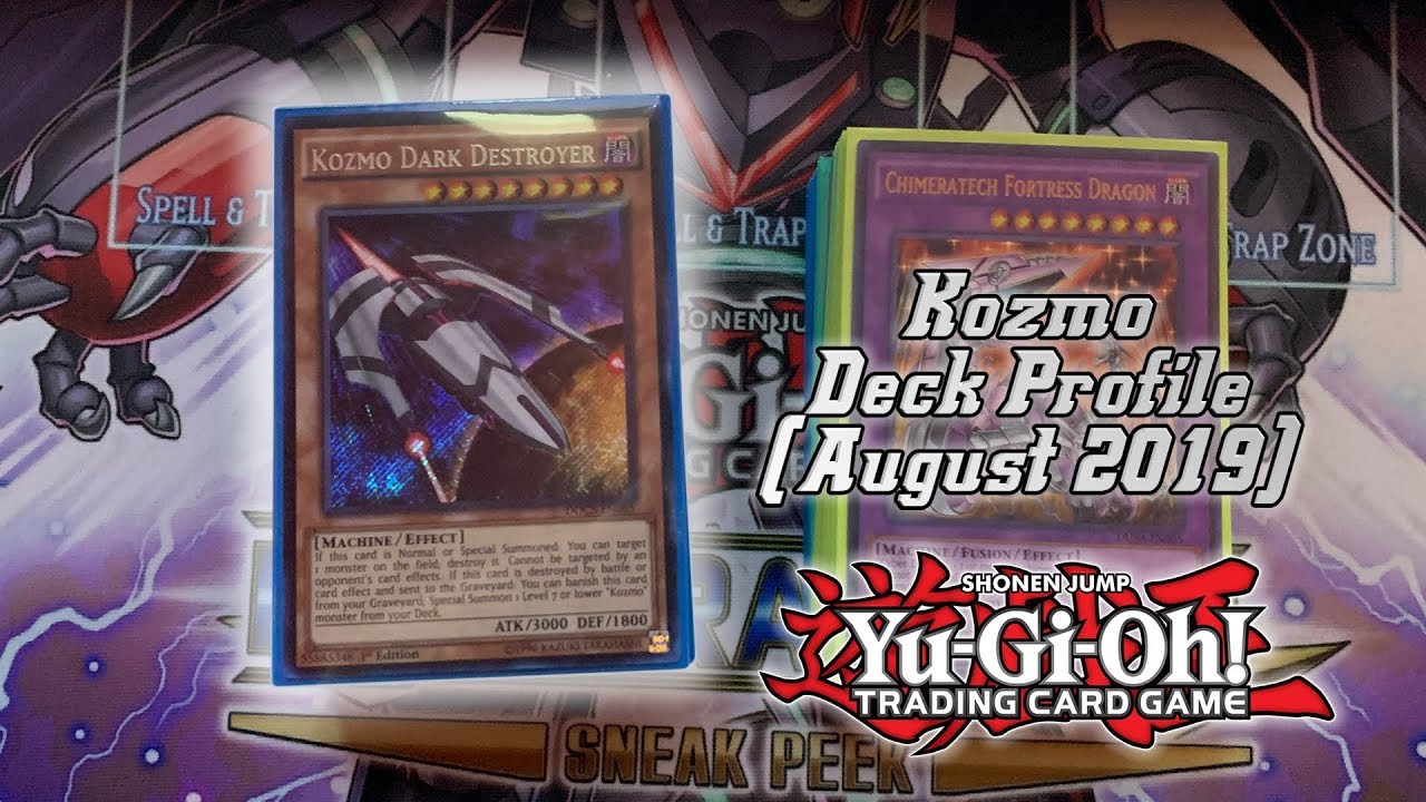 Kozmo Deck Profile!! (August 2019)