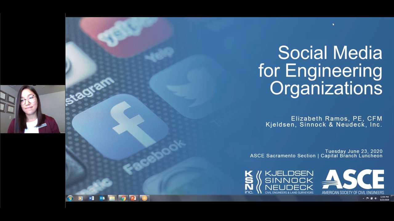 ASCE Shows You How to Use Social Media for Engineering Organizations