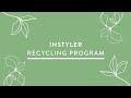 INSTYLER TOOLS ARE NOW 100% RECYCLABLE!