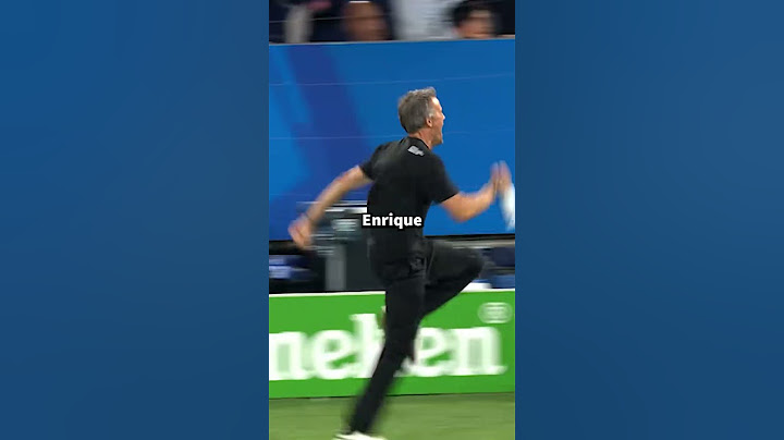 The Secret Reason why PSG won the Champions League