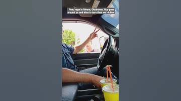 road rage at its finest.