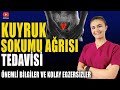 KUYRUK SOKUMU AĞRISI TEDAVİSİ (Önemli Blgiler ve Kolay Egzersizler)