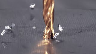 GoldTwist Small Diameter Demo - 4140 Alloy Steel