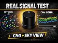 RTK Signal Test: Quad-Helix Antenna | Real-Time Sky View &amp; CN0 Analysis