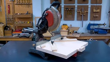Amazing Miter Saw JIG for Perfect Cutting Techniques