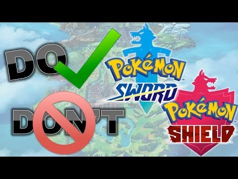 Not All Pokmon Can Be Imported Into Sword and Shield