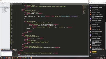 PHP Veri Tabanına Ekleme İşleminde Select Elementi Kullanımı(PDO)