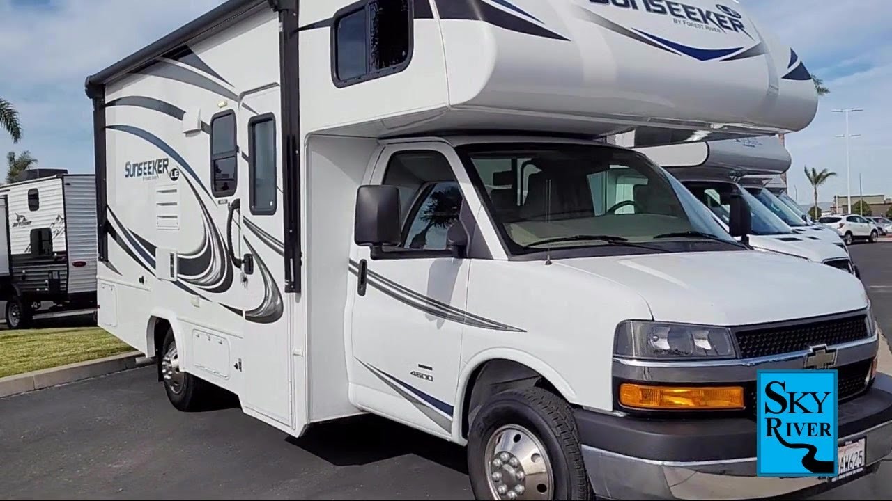 2020 Forest River Rv Sunseeker 2250S Paso Robles  Pismo Beach  Atascadero