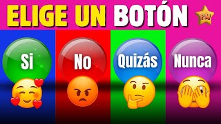 ¡Elige SÍ o NO o QUIZÁS o NUNCA! 🟢🔴🔵🟣