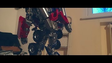Transformers 2 ROTF (Optimus Prime Nest Transformation) Stop Motion