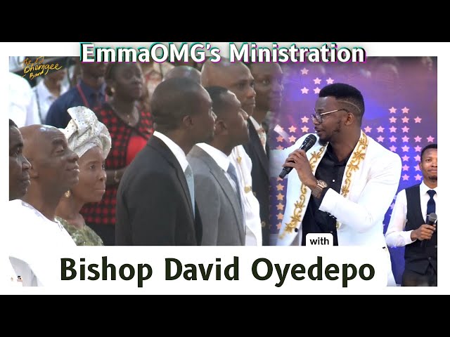 My Ministration with Bishop David Oyedepo | EmmaOMG class=