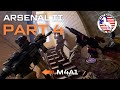AMS Arsenal II (Part 4) - 4K Urban Milsim Airsoft Gameplay - Muscatatuck Urban Training Center