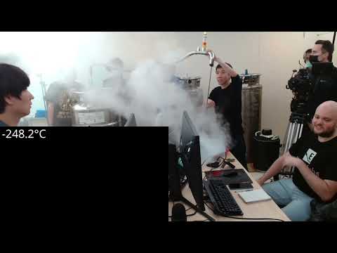 First 9 GHz CPU (overclocked Intel 13900K)