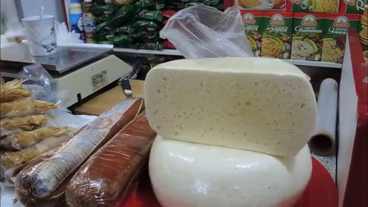 Балкарский сыр фото Сыры Кабардино-Балкарии - YouTube