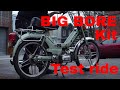 BIG BORE kit TESTED - Second Stroke Mopeds