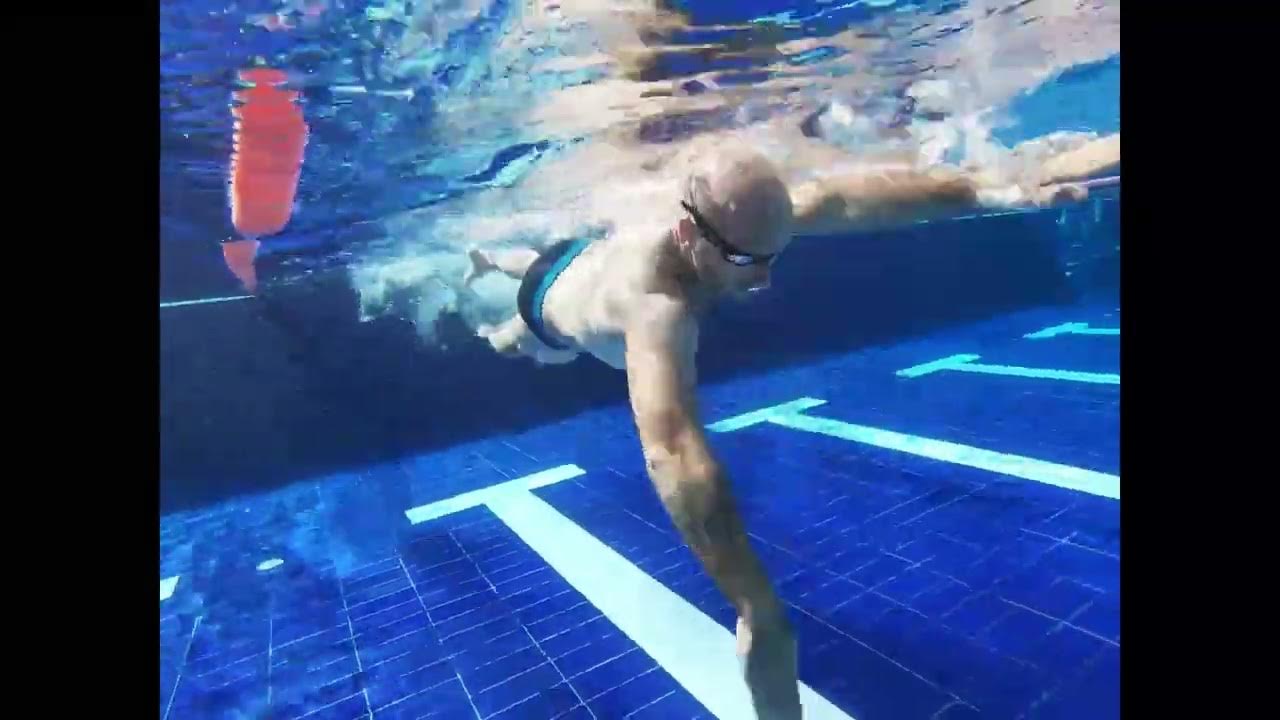 HIP ZIPPER SWIM DRILL TO IMPROVE SHOULDER MOBILITY AND COORDINATION