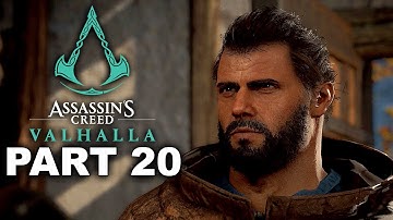 ASSASSINS CREED VALHALLA Gameplay Walkthrough Part 20 - No Commentary (1080P 60FPS - XBOX SERIES X)