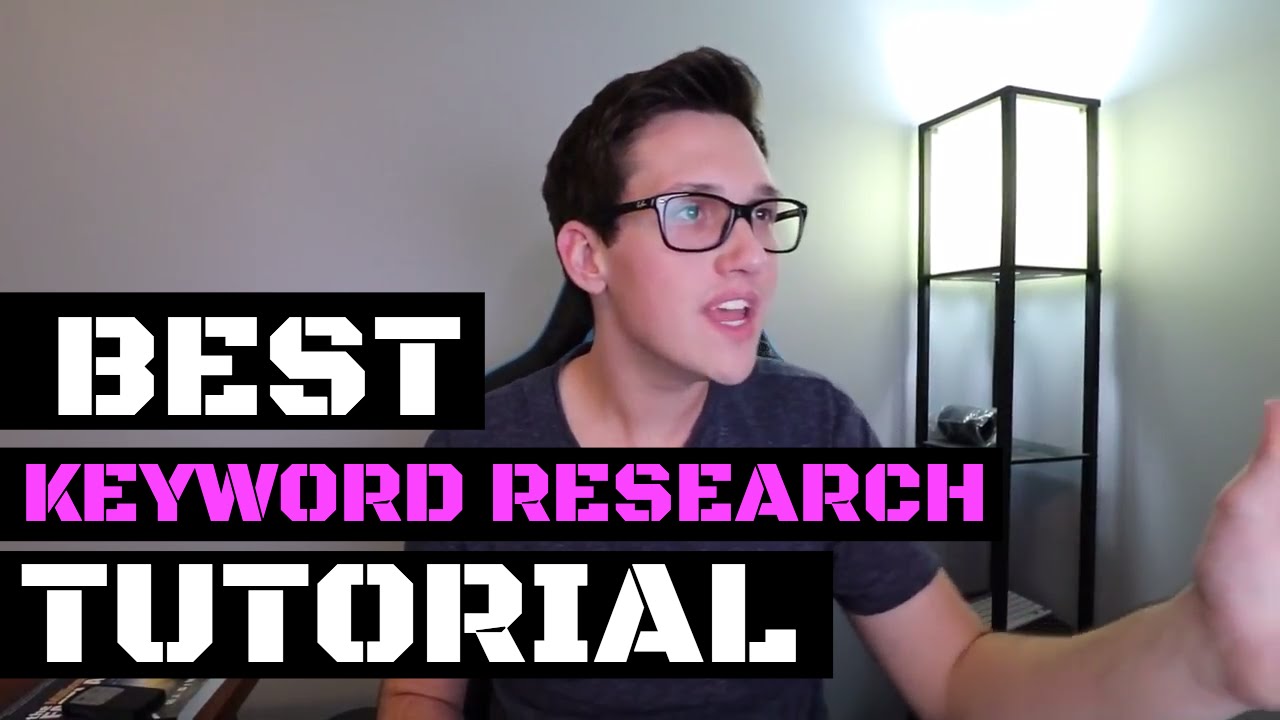 THE MOST EXCITING Keyword Research Tutorial EVER! - YouTube