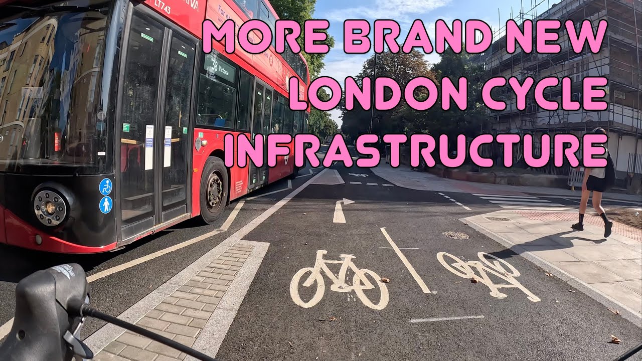🚲 More brand new London cycle infrastructure! Highbury and Islington to Cambridge Heath traffic-free