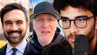 Michael Rapaport Calls Out Zohran Mamdani on Twitter | HasanAbi Reacts