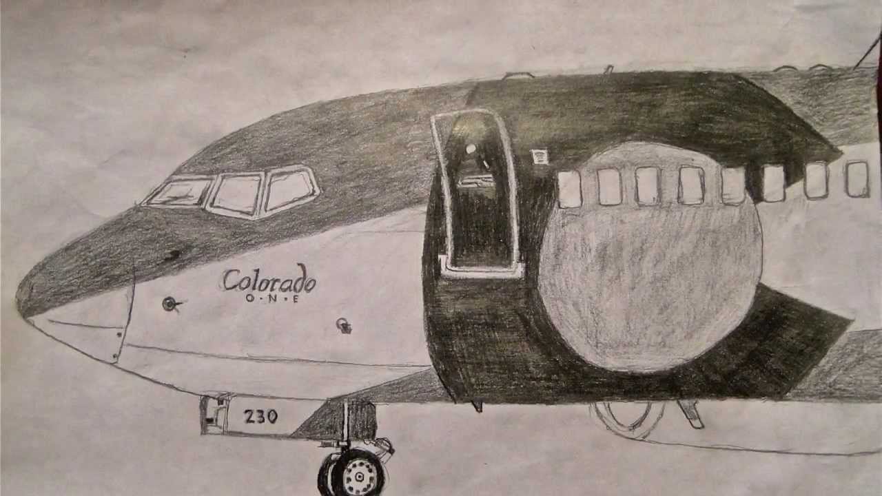 My Plane Drawings Part 5 - YouTube