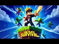 One Block survival series is gone wrong! || MousiChi Plays