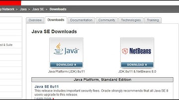 Android Tutorial no 2 : Installing JAVA JDK