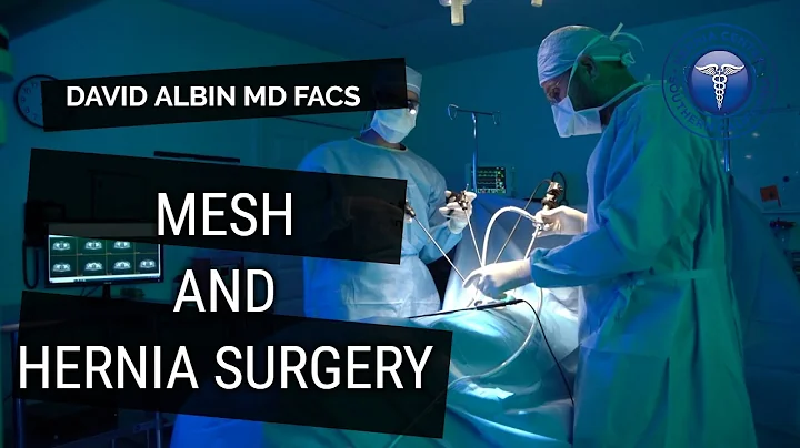 Mesh and hernia surgery. Explained by David Albin ...