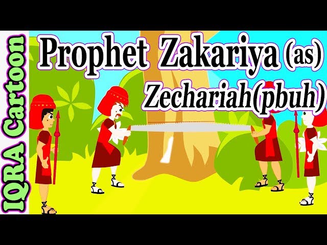 Prophet Stories ZAKARIYA / ZECHARIAH (AS) | Islamic Cartoon | Quran Stories | Islamic Videos - EP 29 class=