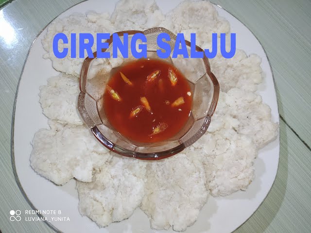 RESEP CIRENG SALJU SUPER RENYAH DAN GURIH class=