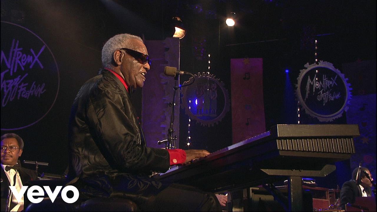 Ray Charles   Song For You Live at Montreux 1997