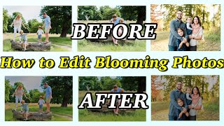 HOW TO EDIT BLOOMING PHOTOS USING iPhone || POMELO(app) || Jalanie TV screenshot 3