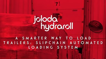 A Smarter Way To Load Trailers: Slipchain Automated Loading System
