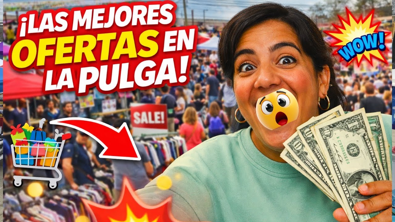 🔥 La Pulga Más BARATA Que He Visitado – Ofertas Reales