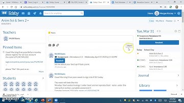 Submitting Assignments on Edsby