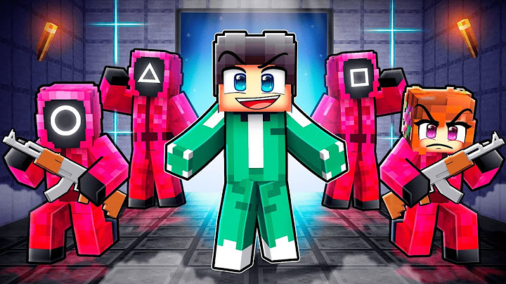 J’ai PRIS LE CONTRÔLE du Squid Game sur Minecraft !