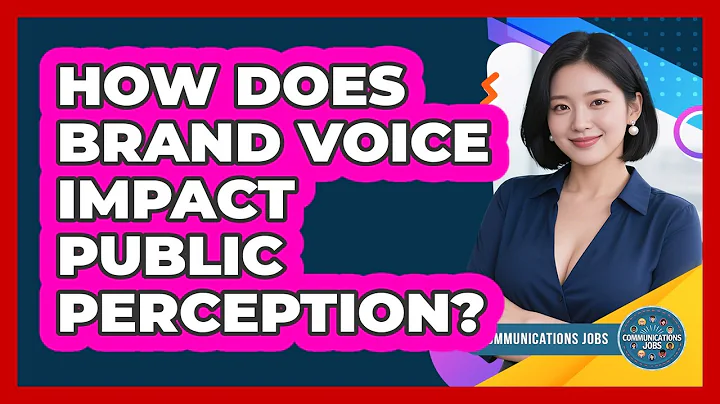 How Does Brand Voice Impact Public Perception?