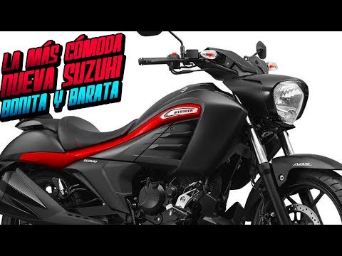 Suzuki Intruder 150 en Chile, look poderoso con motor económico