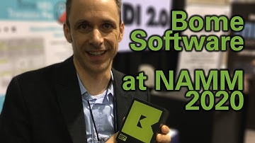 Bome Software at NAMM 2020