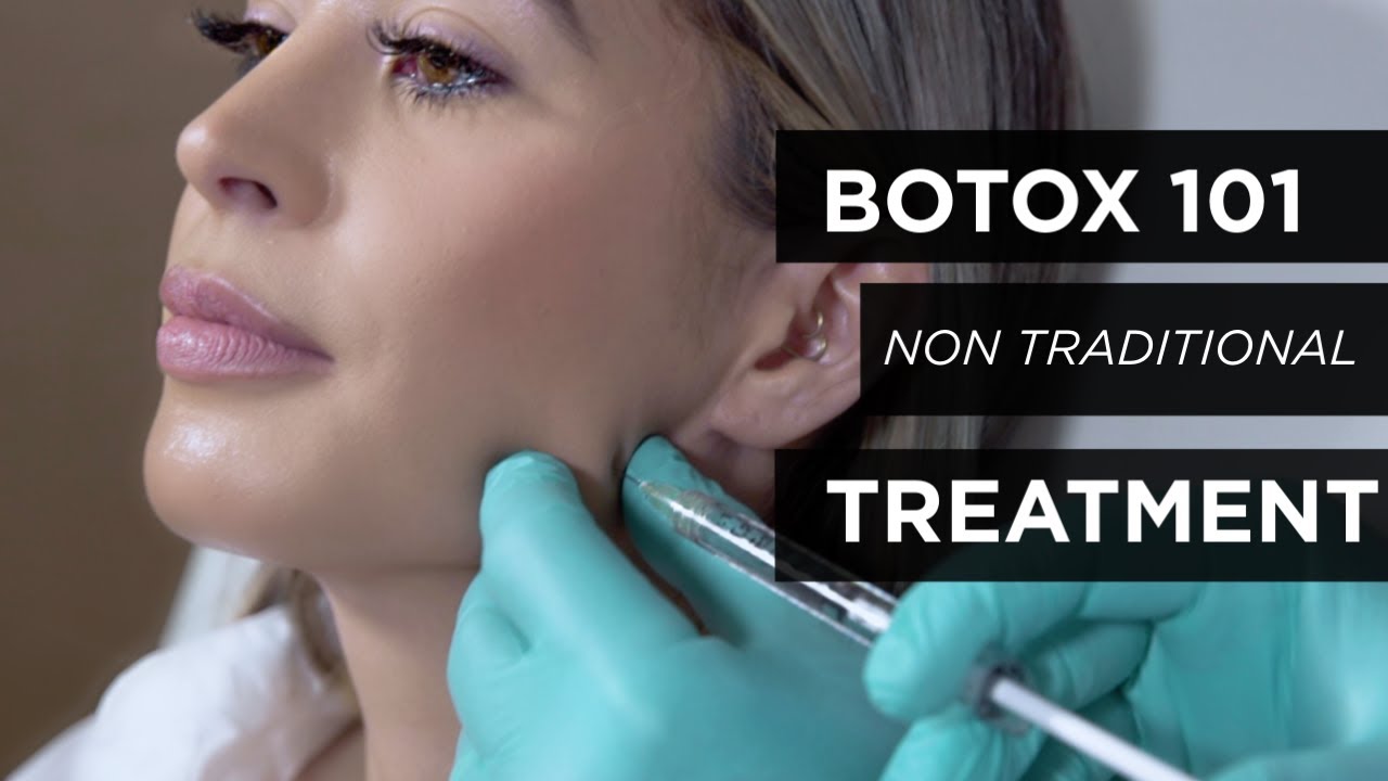 Treating TMJ, Wrinkles, Bunny Lines, and Gummy Smile with Botox: Everything you need to know!