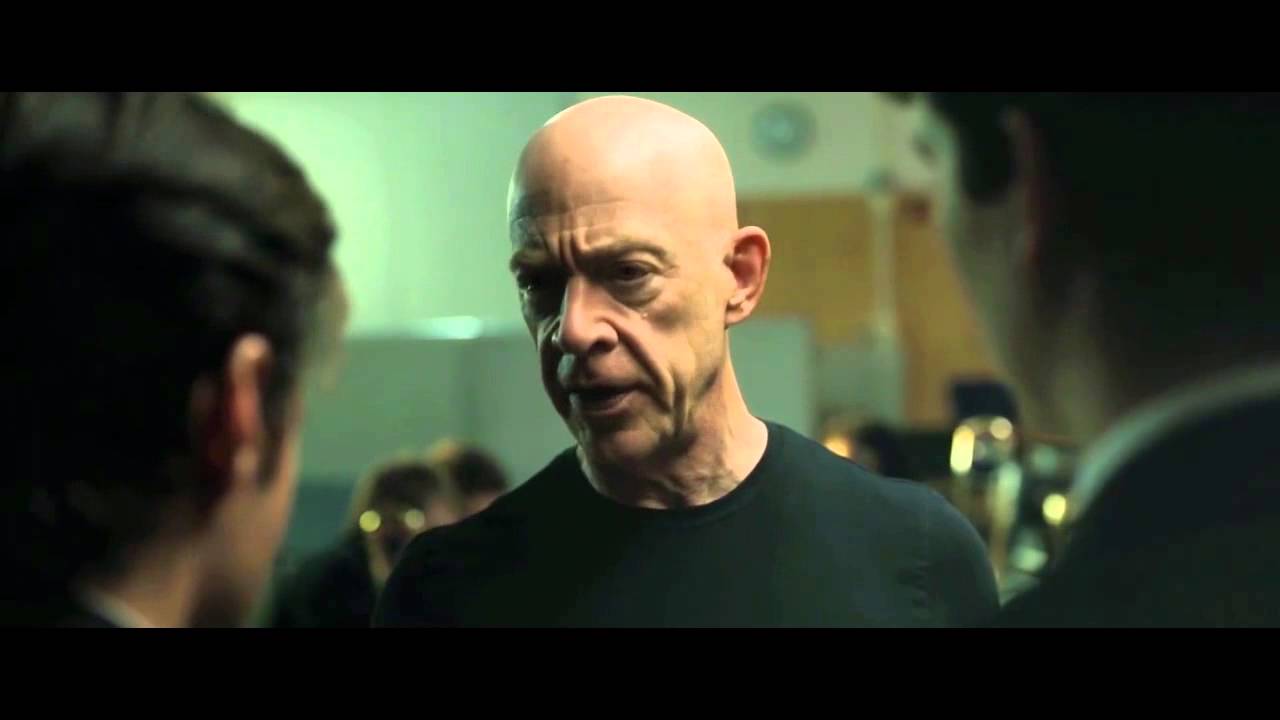Whiplash (2014) INSULTS by Fletcher - J.K. Simmons HD
