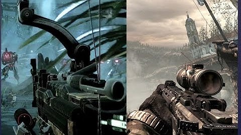 Call Of Duty Ghosts Vs Crysis 3 I Nvidia GT 740