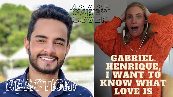 REACTION! Gabriel Henrique, I Want To Know What Lo...