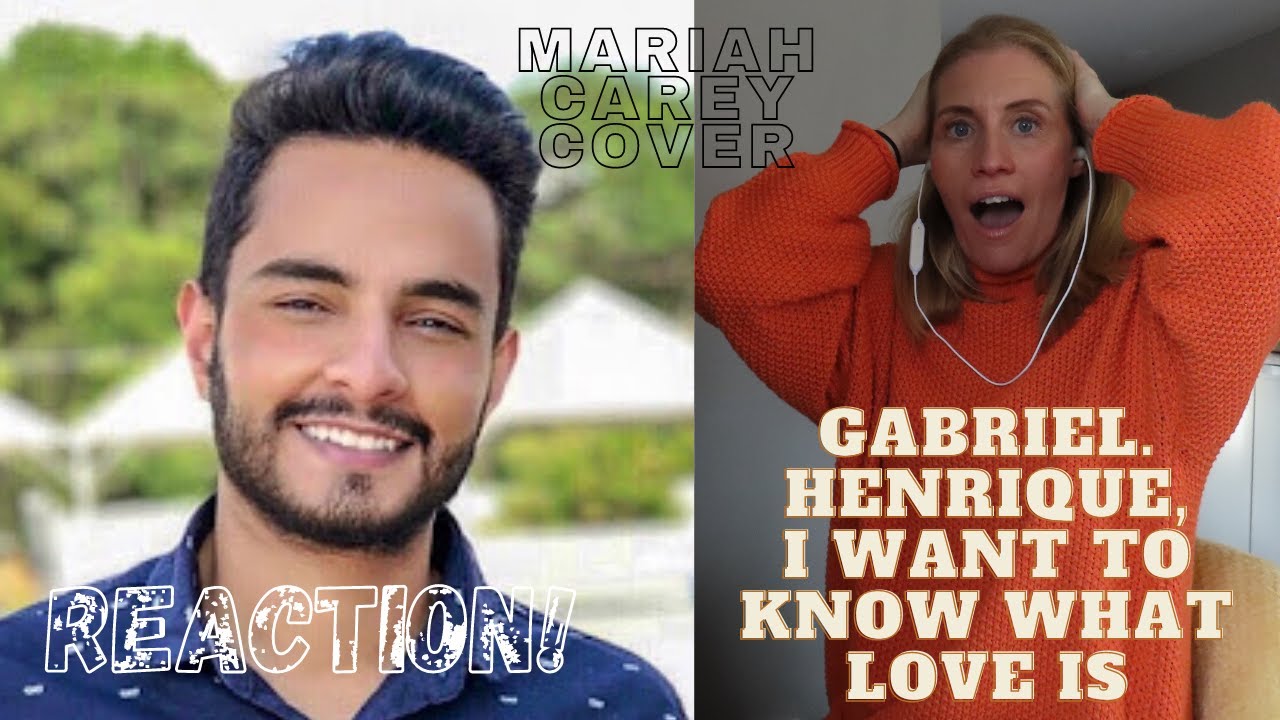 REACTION! Gabriel Henrique, I Want To Know What Love Is ❤️😱