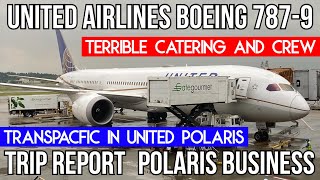 [TRIP REPORT] United Airlines Boeing 787-9 (POLARIS BUSINESS) Tokyo Narita (NRT) - Los Angeles (LAX)