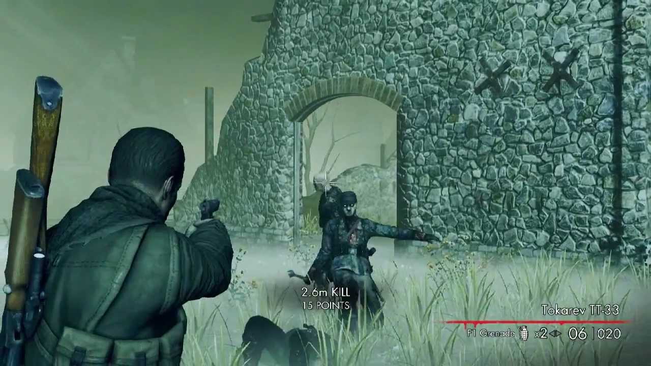 LP: Sniper Elite: NZA - Ep: 02 - kamikaze (w/ Rambo, Pogoplay, Koryoken, bazzaro135)