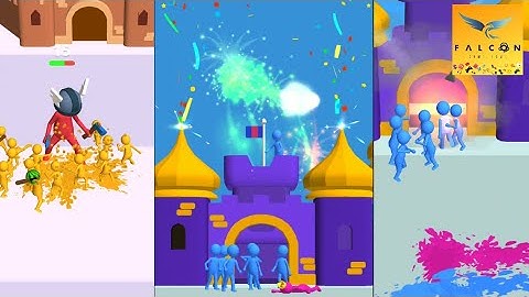 Join Clash 3D - Max Level Gameplay (Android & IOS) Walkthrough All Levels Part 1